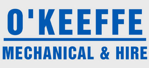O'Keeffe Plant Hire Logo
