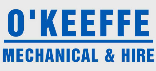 O'Keeffe Plant Hire Logo O'Keeffe Plant Hire Logo