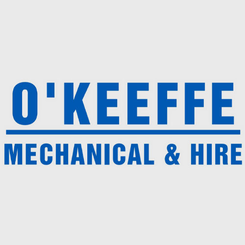 O'Keeffe Plant Hire Logo