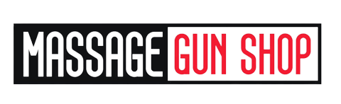 Massage Gun Shop Logo | Our Work | Ryan Marketing Solutions