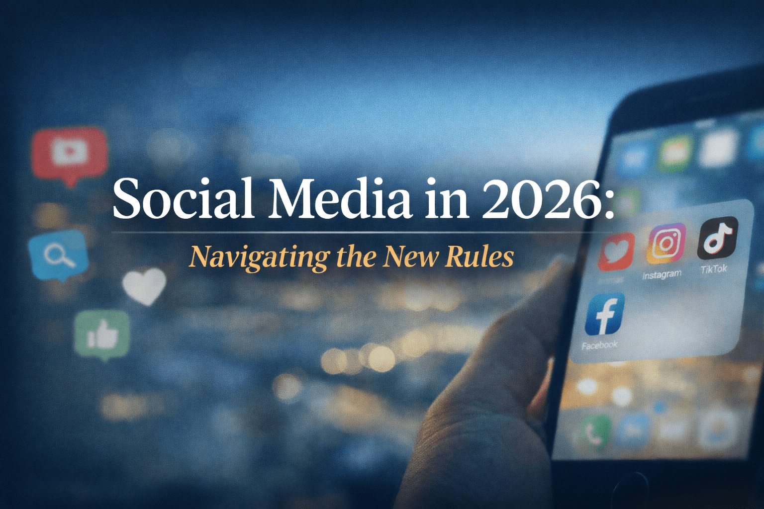 The New Rules of Social Media in 2026 (And How Irish SMEs Can Win Without Posting 24/7)
